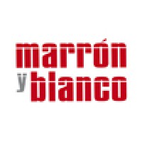 Marrón y Blanco