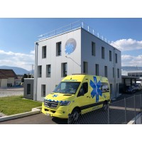 SAT Ambulance logo - Similar company to Steulet Group