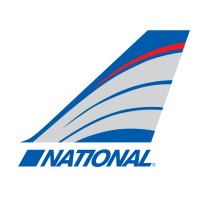 National Airlines logo - Similar company to M2 TRANSPORT