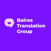 Baires Translation Group logo - Similar company to 1 Connection