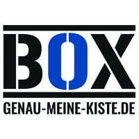 BOX - Genau-Meine-Kiste.de logo - Similar company to Sharkcrates | Crates Evolved