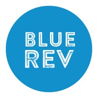 Blue Rev logo - Similar company to Proxables