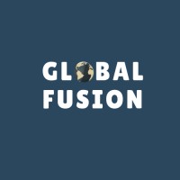 Global fusion india logo - Similar company to Unscripted Podcast