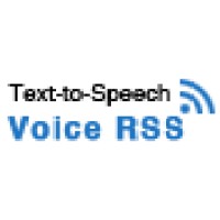 Voice RSS logo - Similar company to Maptmedia Inc.