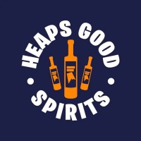 Heaps Good Spirits logo - Similar company to Little Juniper Distilling