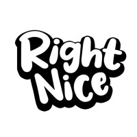 Right Nice Games logo - Similar company to Lionbite Games