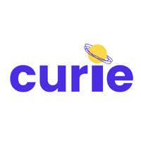Curie logo - Similar company to Borderless