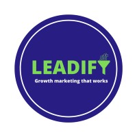 Leadify - B2B Growth Marketing Agency logo - Similar company to Comyoo - Media . Communicatie