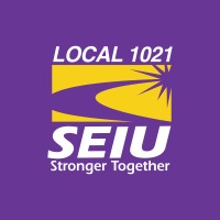 SEIU 1021 logo - Similar company to Stage Monkey Resources Inc.