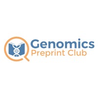 Genomics Preprint Club logo - Similar company to Fulbright Program In Ukraine