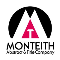 Monteith Abstract & Title Company, Inc. logo - Similar company to Jd Title & Abstract, Llc