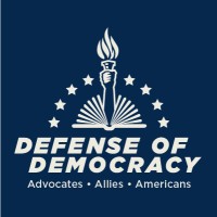 Defense of Democracy logo - Similar company to Neqdar Adventures