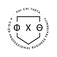 Phi Chi Theta - Alpha Omega Chapter logo - Similar company to Black Business Association - Rutgers University