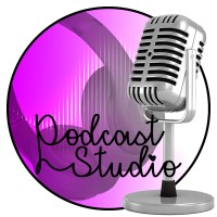 The Podcast Studio NM logo - Similar company to Flamingo Heights Podcast Studio