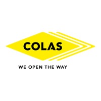 Colas Afrique logo - Similar company to Gtr - Les Grands Travaux Routiers