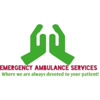 Emergency Ambulance Services, EAS logo - Similar company to M Ambulance Service