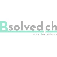 Bsolved GmbH logo - Similar company to Comdat Datasystems Ag