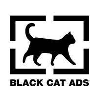 Black Cat Media logo - Similar company to Elsie Roymans Media