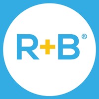 R+B nutrition logo - Similar company to Hydrascore