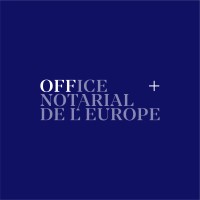 OFFICE NOTARIAL DE L'EUROPE logo - Similar company to Bremens | Notaires
