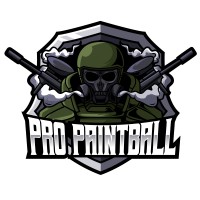 Pro Paintball logo - Similar company to Paintball X