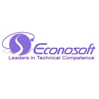 Econosoft Inc. logo - Similar company to Akaasa Technologies Inc.