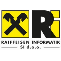 Raiffeisen Informatik Slovenia logo - Similar company to U-Centrix