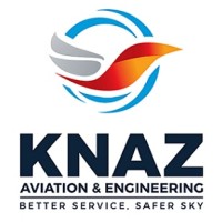 KNAZ Aviation & Engineering Ltd. logo - Similar company to Hashtag Creative Communications