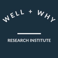 Well & Why Research Institute logo - Similar company to Doctors Nova Scotia Healthy Tomorrow Foundation