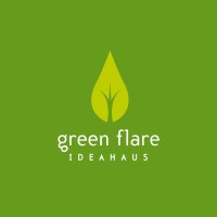 Green Flare Ideahaus logo - Similar company to Etransit