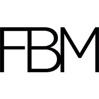 FBM logo - Similar company to Sidewalk Red