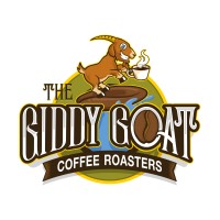 The Giddy Goat Coffee Roasters logo - Similar company to 38 House