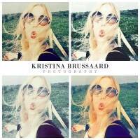 Kristina Brussaard Photography logo - Similar company to Grit Studio
