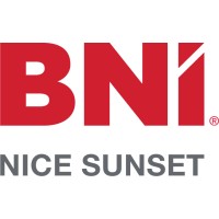 BNI Nice SUNSET logo - Similar company to Le Bureau Graphique