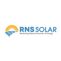 RNS Green and Renewable Pvt Ltd logo - Similar company to Rns Solar