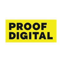 Proof Digital logo - Similar company to Creature Lab