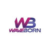 Waveborn Creative Agency logo - Similar company to Royal Profil