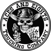 Aces and Eights Trucking Company logo - Similar company to Wpbelo