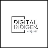 Digital indigen. logo - Similar company to Flying Artwork