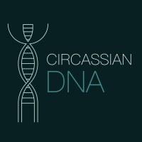 Circassian DNA logo - Similar company to المرسم الشركسي الاردن Circassian Studio Jordan