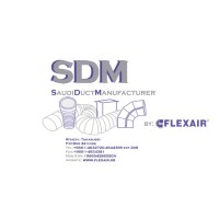 SDM Factory & Contracting- Saudi company for air duct manufacturer logo - Similar company to Spiralite®- World'S First Energy-Efficient Ductwork