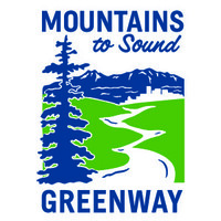 Mountains to Sound Greenway Trust logo - Similar company to Great Peninsula Conservancy