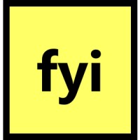 The FYI Company logo - Similar company to Xcugas Technology