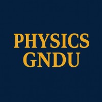 Department of Physics, GNDU, Amritsar logo - Similar company to Geeksforgeeks-Gndu