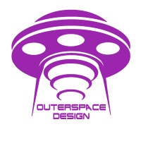 Outerspace Design logo - Similar company to Michelle Leslie Studio