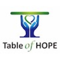 Table of Hope logo - Similar company to Cornerstone Family Programs & Morristown Neighborhood House