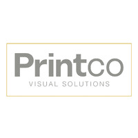 Printco Visual Solutions logo - Similar company to 971 Print