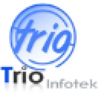 Trio Infotek logo - Similar company to Vizz Media