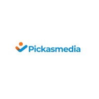 Pickas Media logo - Similar company to Elva Technologies