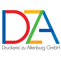 DZA Druckerei zu Altenburg GmbH logo - Similar company to Druckerei Rudolf Glaudo Gmbh & Co Kg